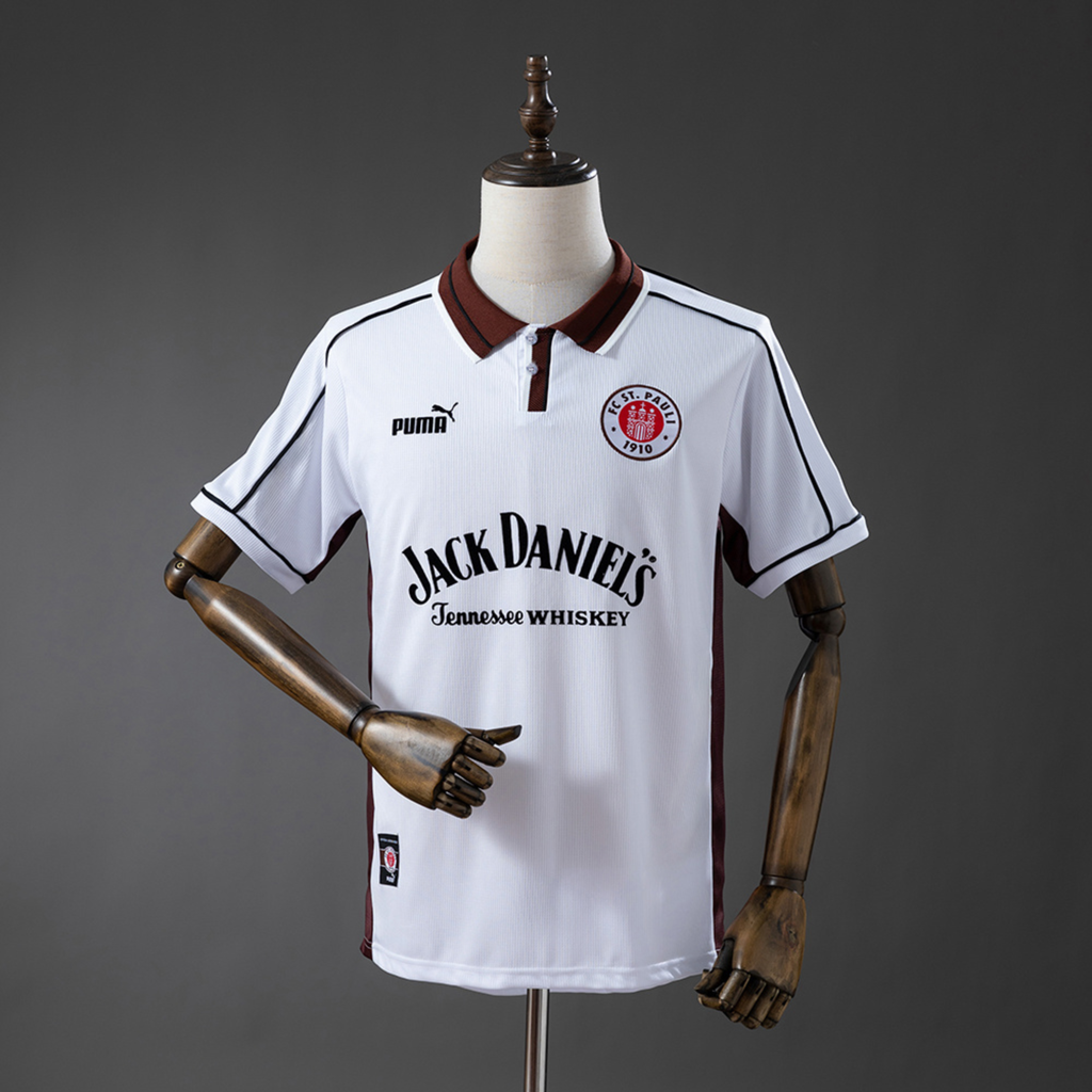 St. Pauli Heim Retro Trikot 99/00