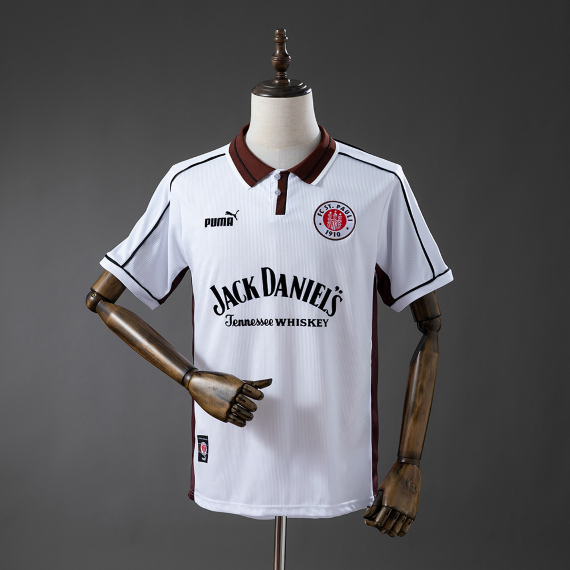 St. Pauli Heim Retro Trikot 99/00