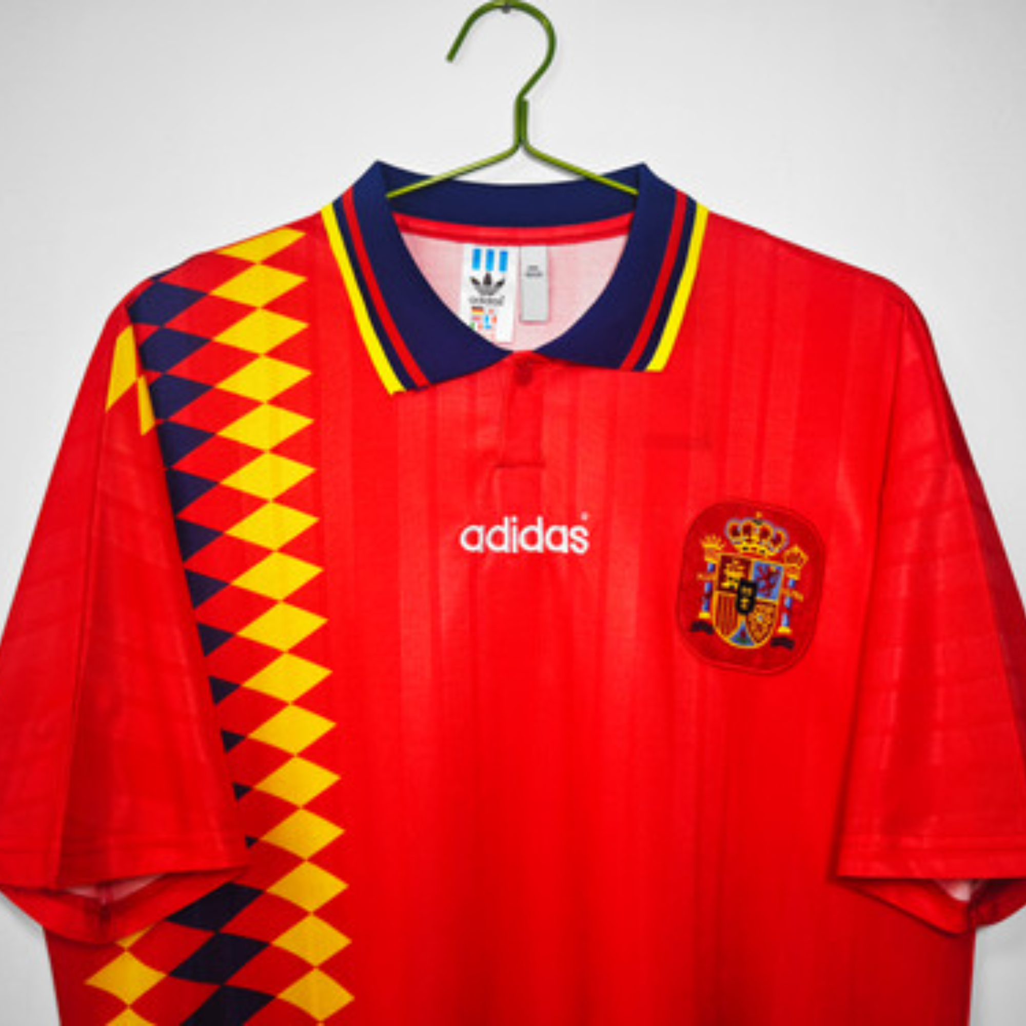 Spanien Heim Trikot 1994