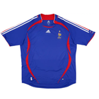 Frankreich Auswärts Trikot 2006