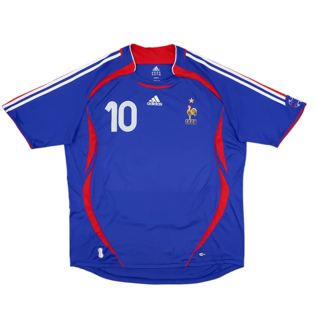Frankreich Auswärts Trikot 2006