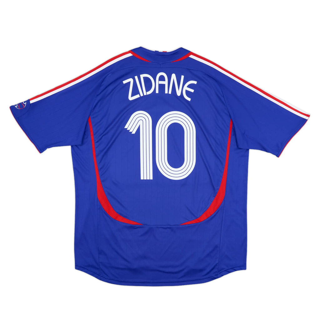 Frankreich Auswärts Trikot 2006