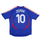 Frankreich Auswärts Trikot 2006