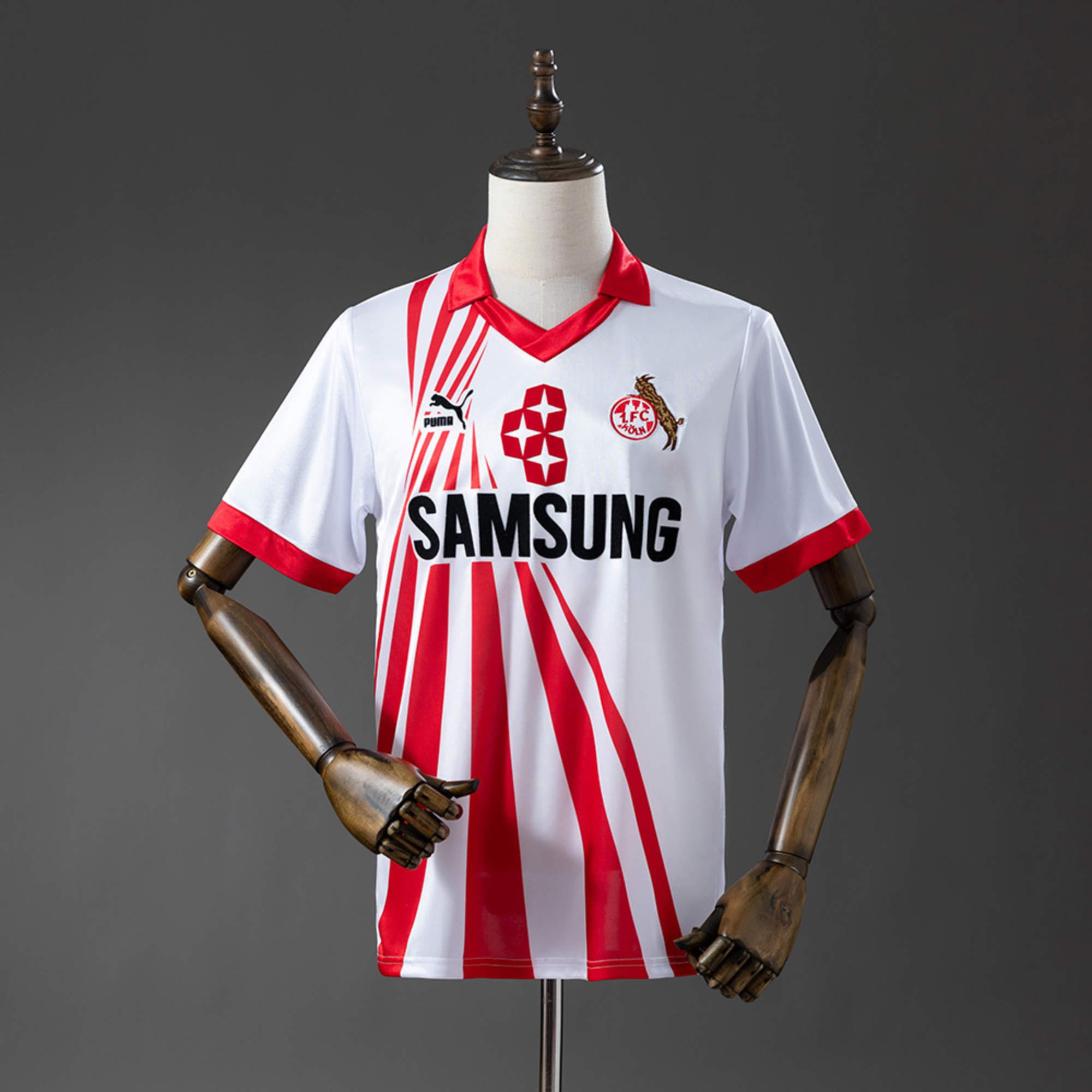 St. Pauli Retro Heim Trikot 90/91