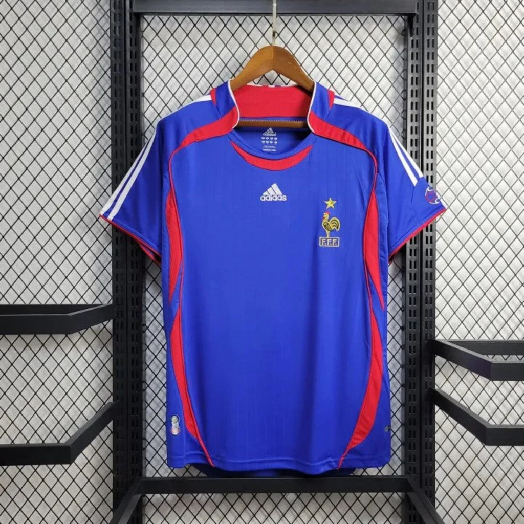 Frankreich Auswärts Trikot 2006