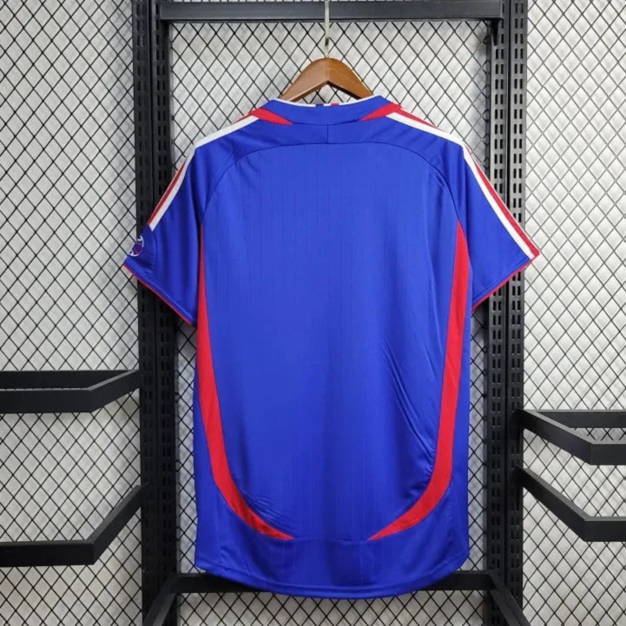 Frankreich Auswärts Trikot 2006