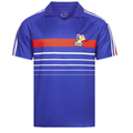 Frankreich Heim Trikot 1984