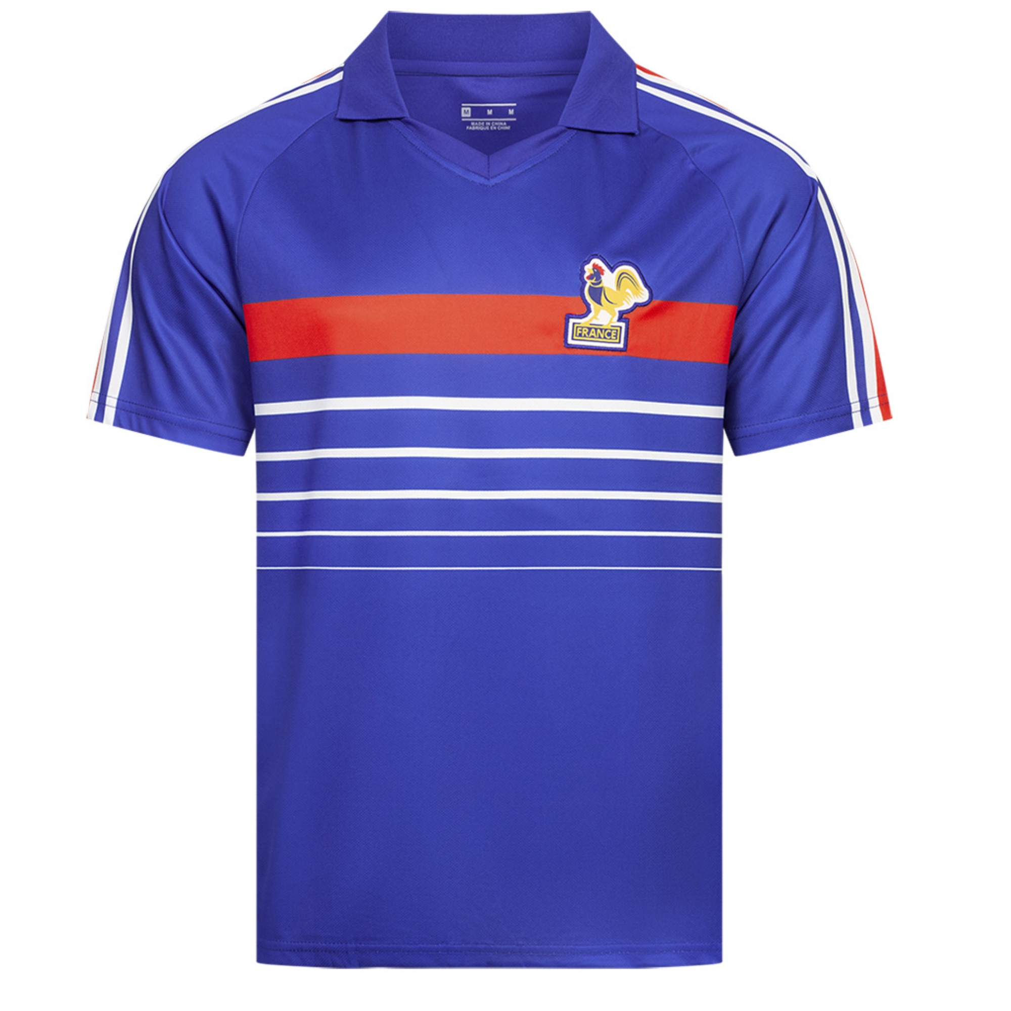 Frankreich Heim Trikot 1984