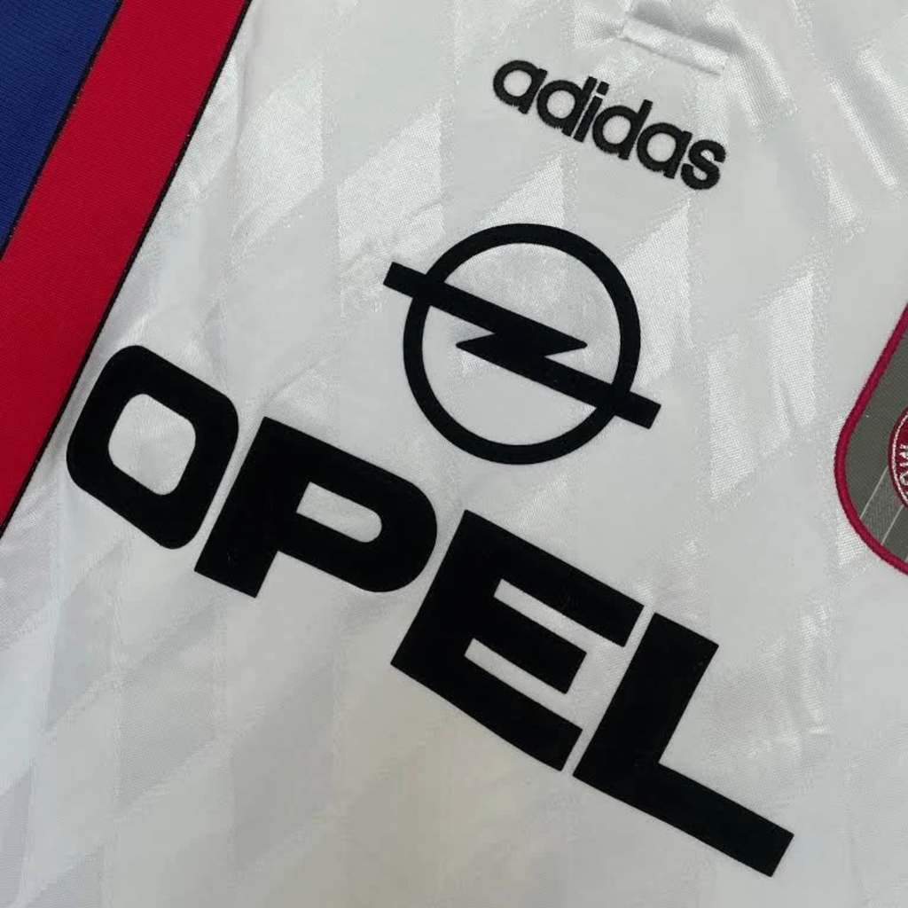 Bayern Auswärts Trikot 96/98