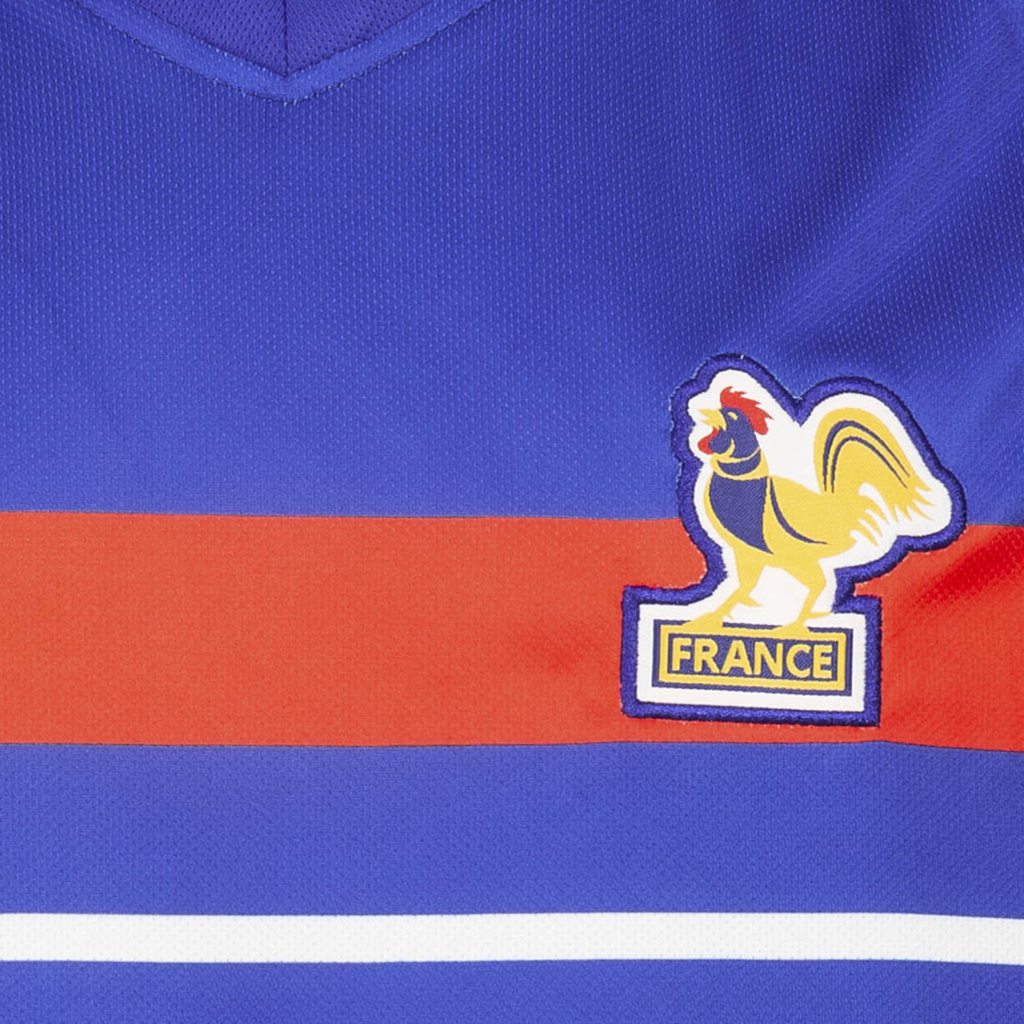 Frankreich Heim Trikot 1984