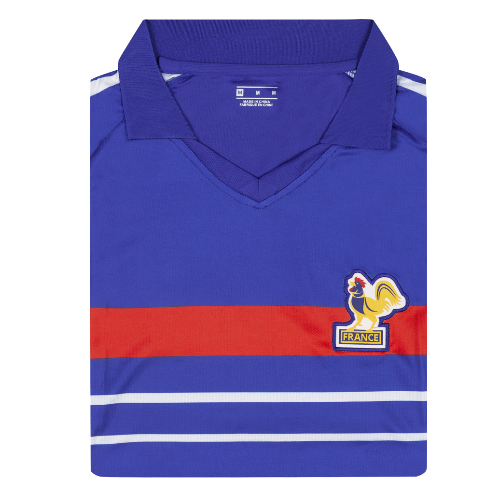 Frankreich Heim Trikot 1984