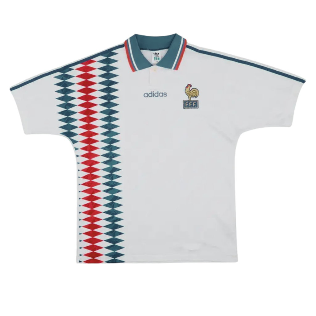 Frankreich Auswärts Trikot 1994