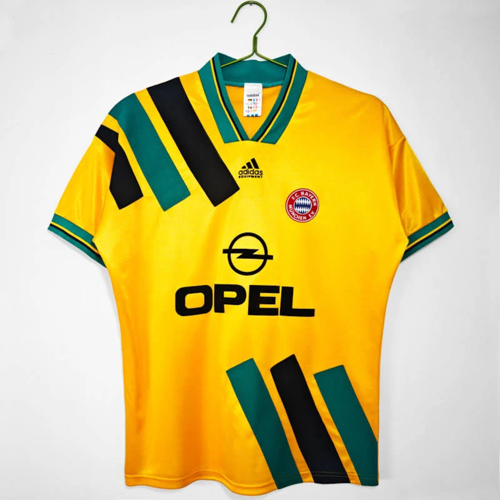 Bayern Auswärts Trikot 93/95