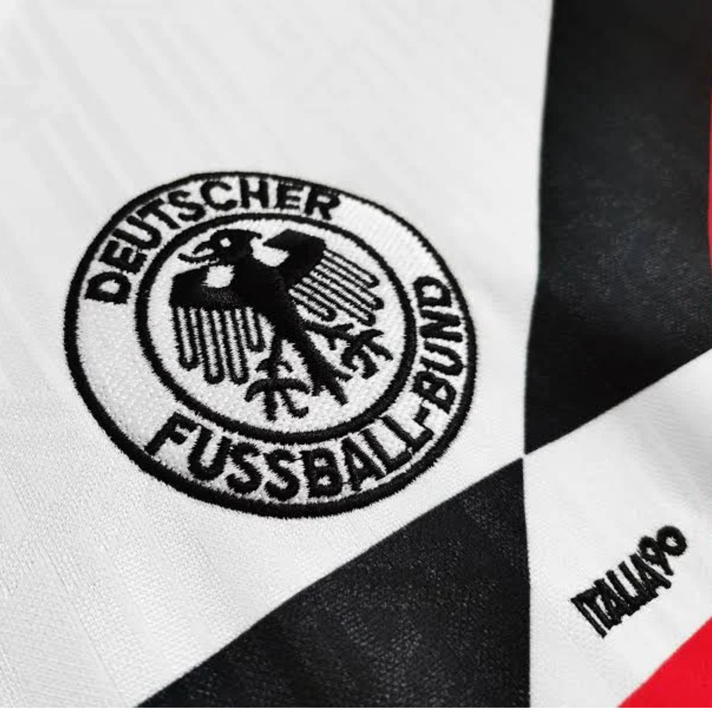 Deutschland Heim Trikot 1990 Weltmeister