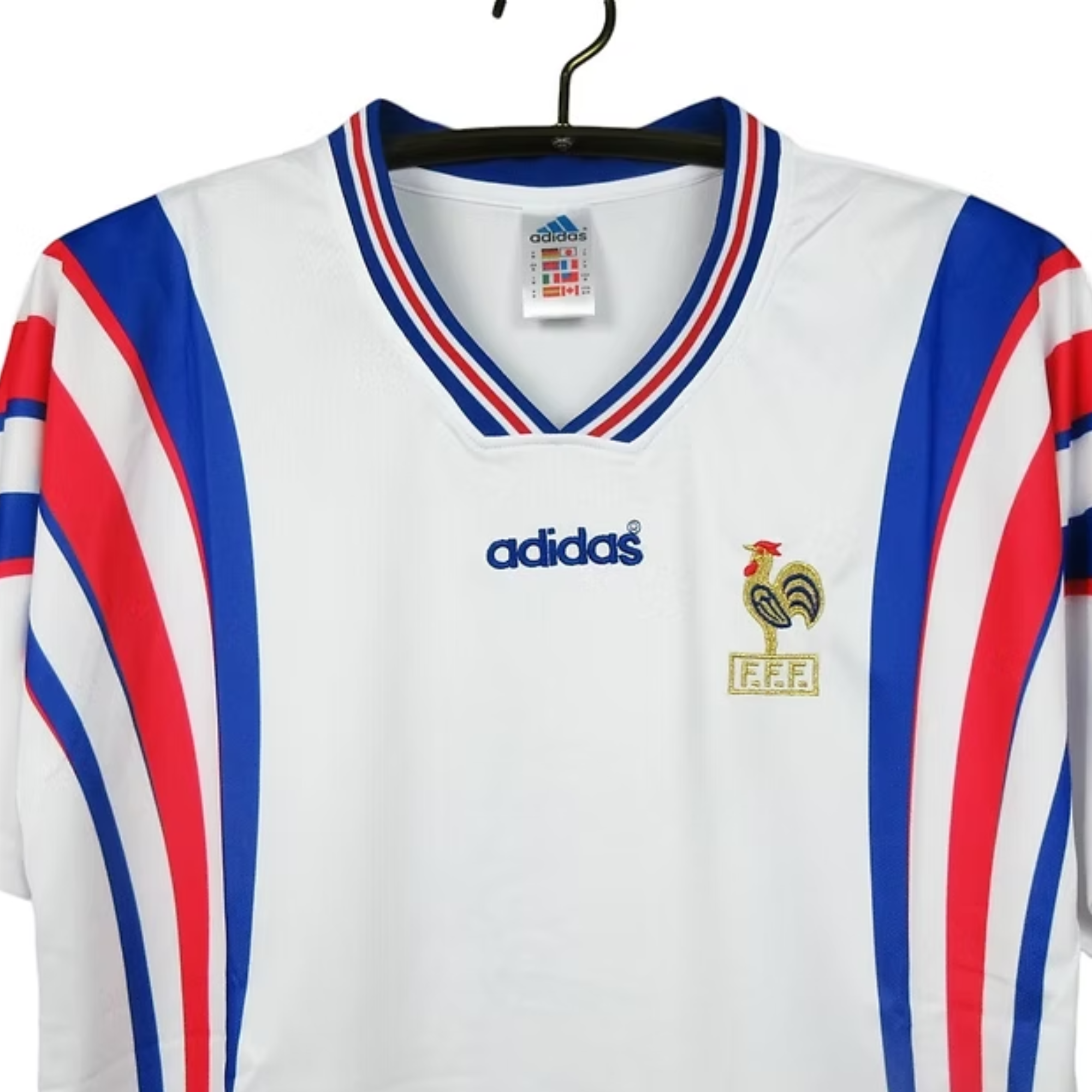 Frankreich Auswärts Trikot 2006