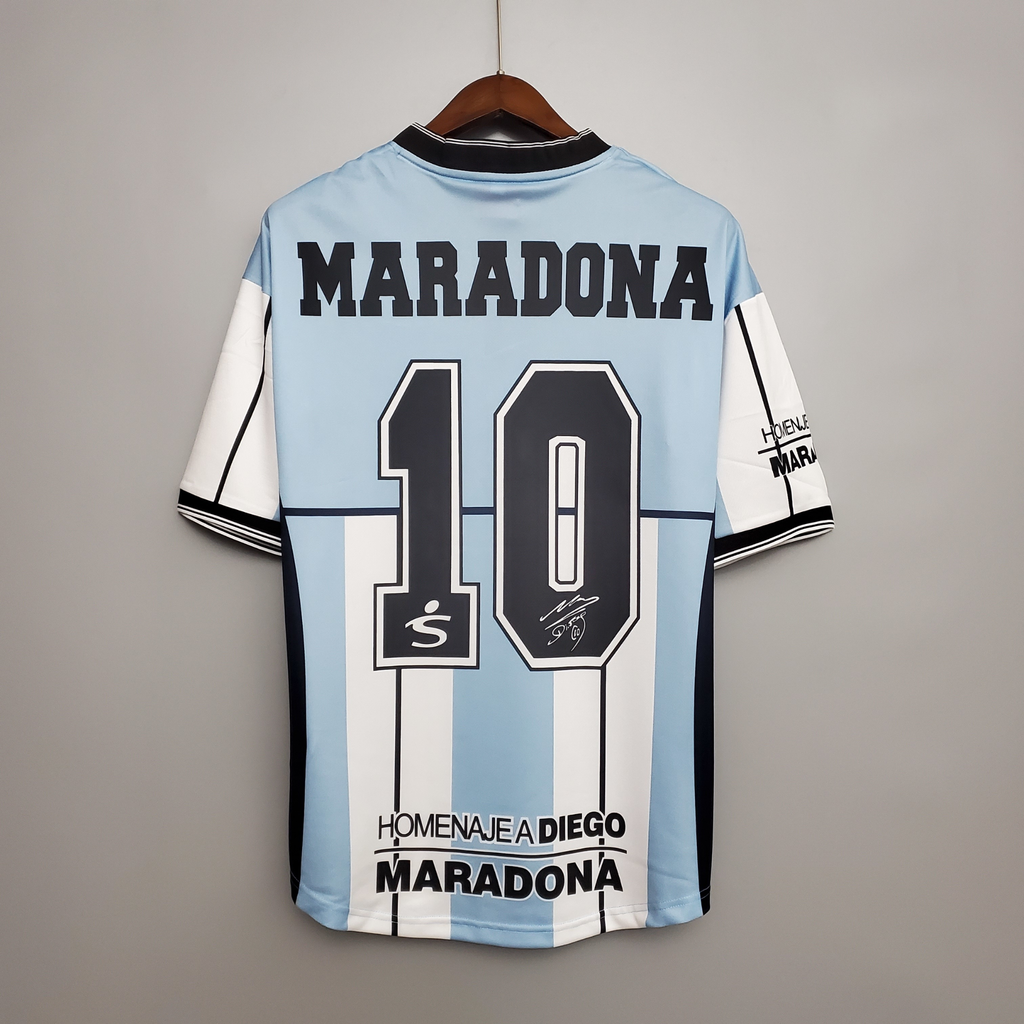 Argentinien Maradona Special Trikot 2001