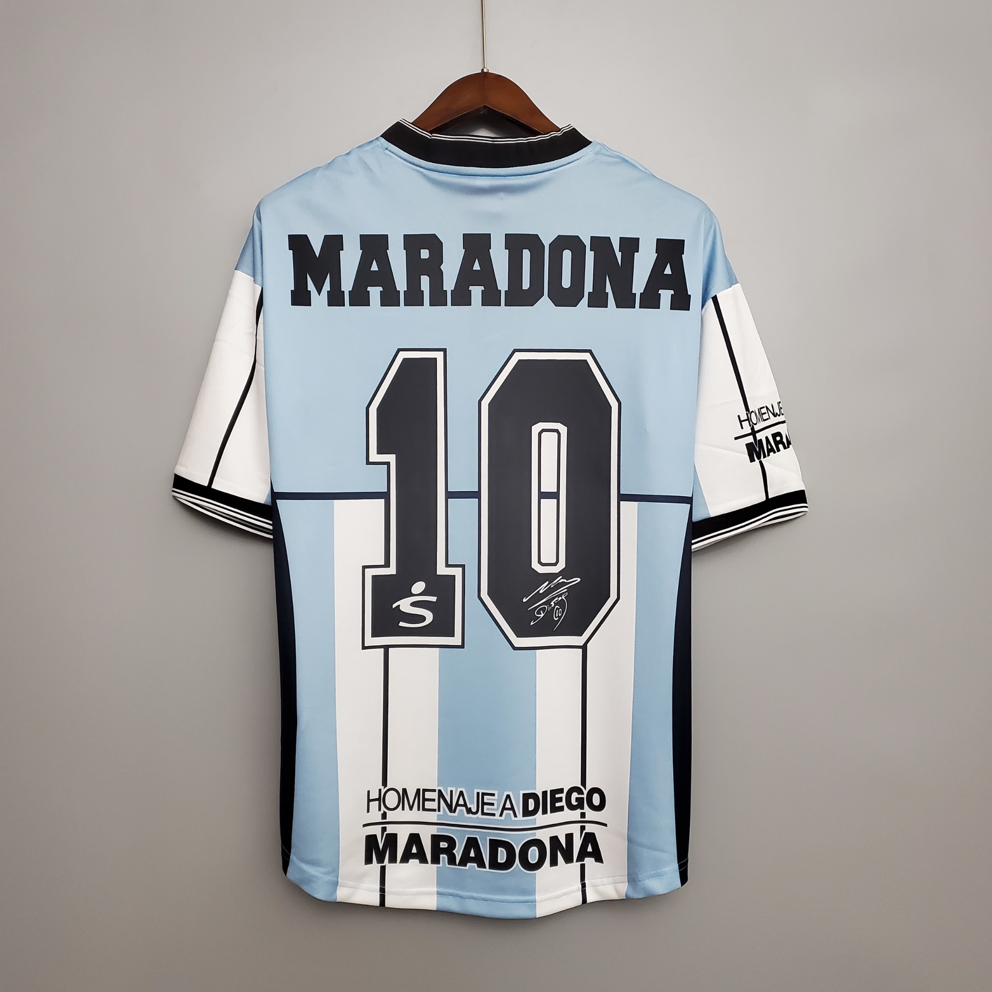 Argentinien Maradona Special Trikot 2001