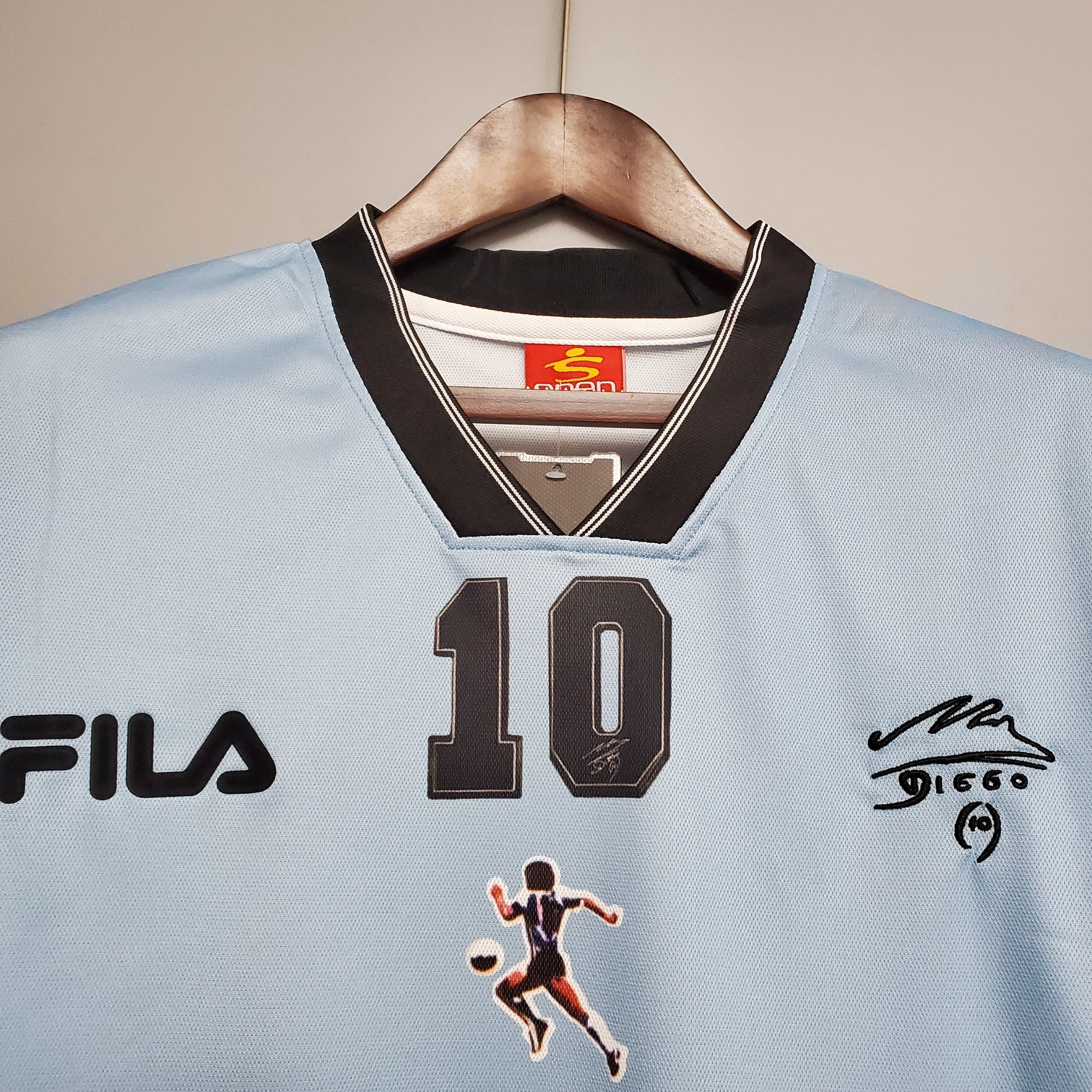 Argentinien Maradona Special Trikot 2001
