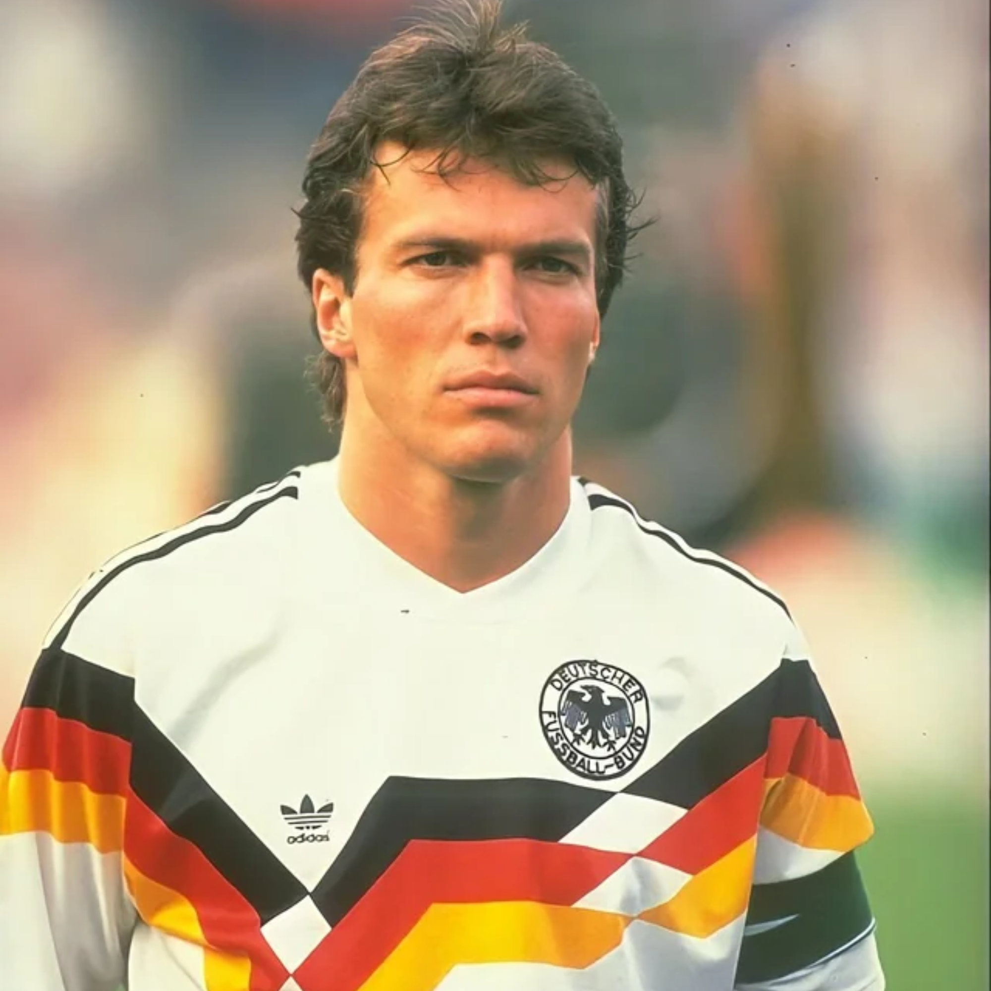 Deutschland Heim Trikot 1990 Weltmeister