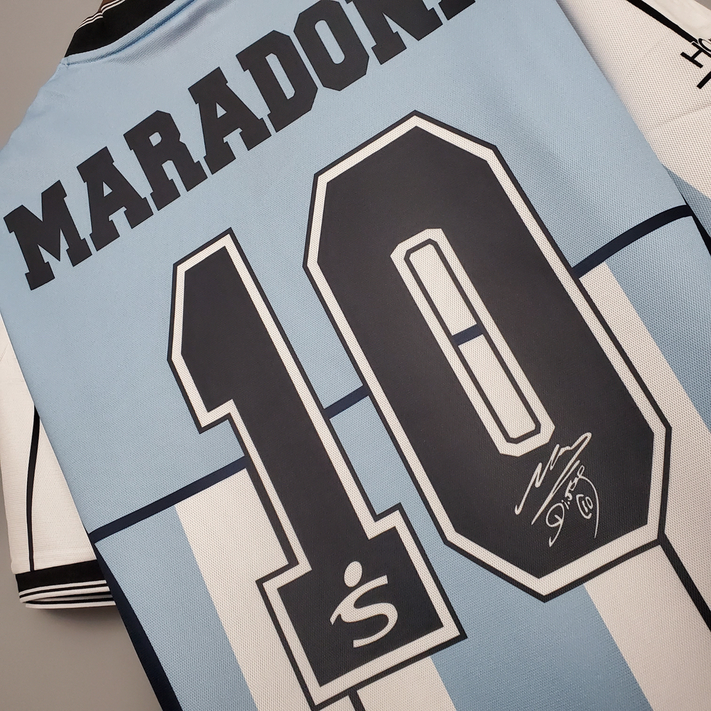 Argentinien Maradona Special Trikot 2001