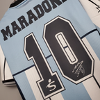 Argentinien Maradona Special Trikot 2001