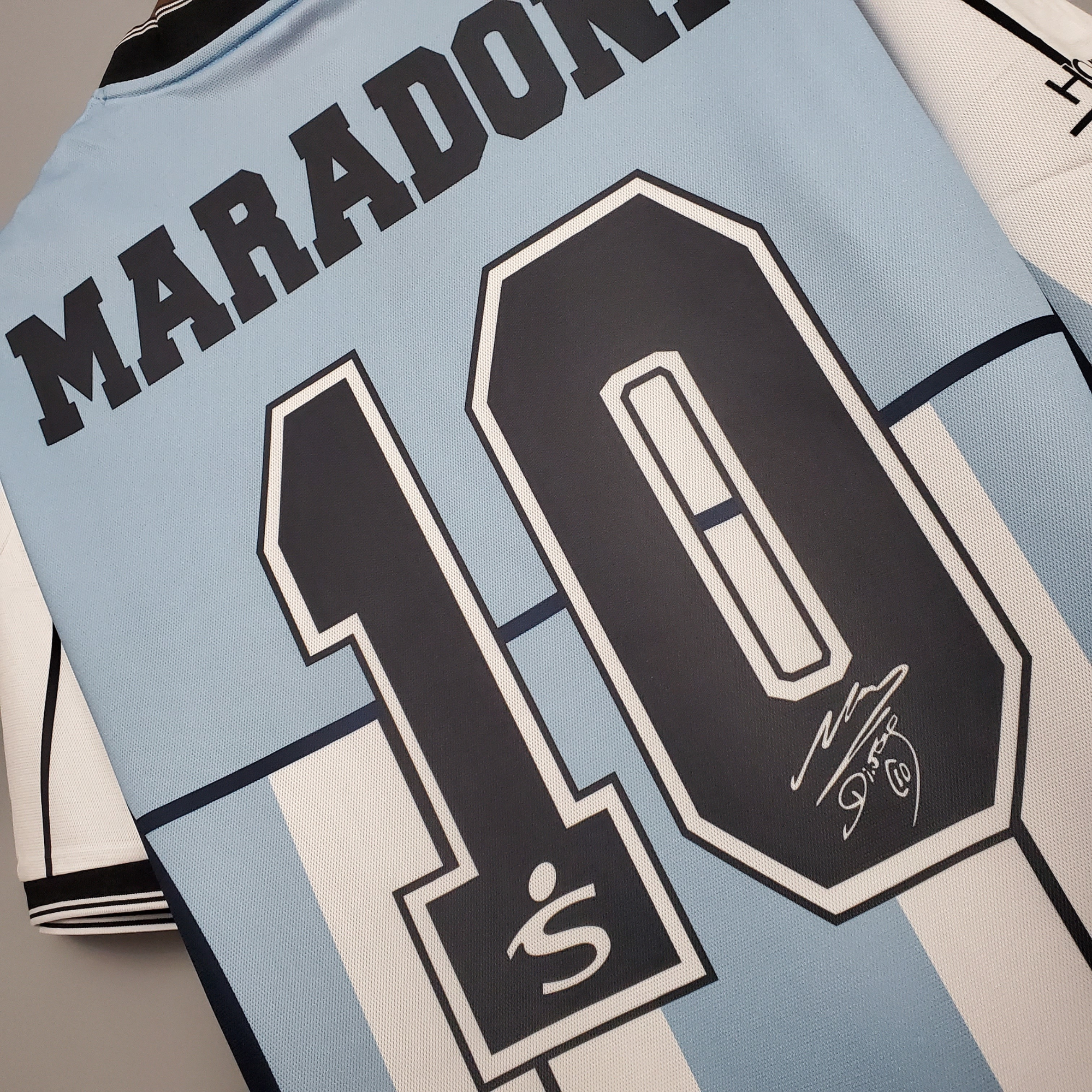 Argentinien Maradona Special Trikot 2001