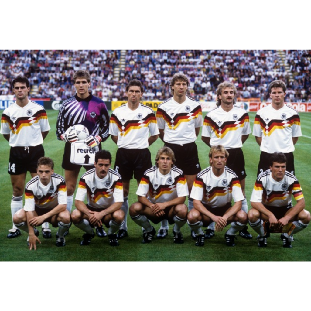 Deutschland Heim Trikot 1990 Weltmeister