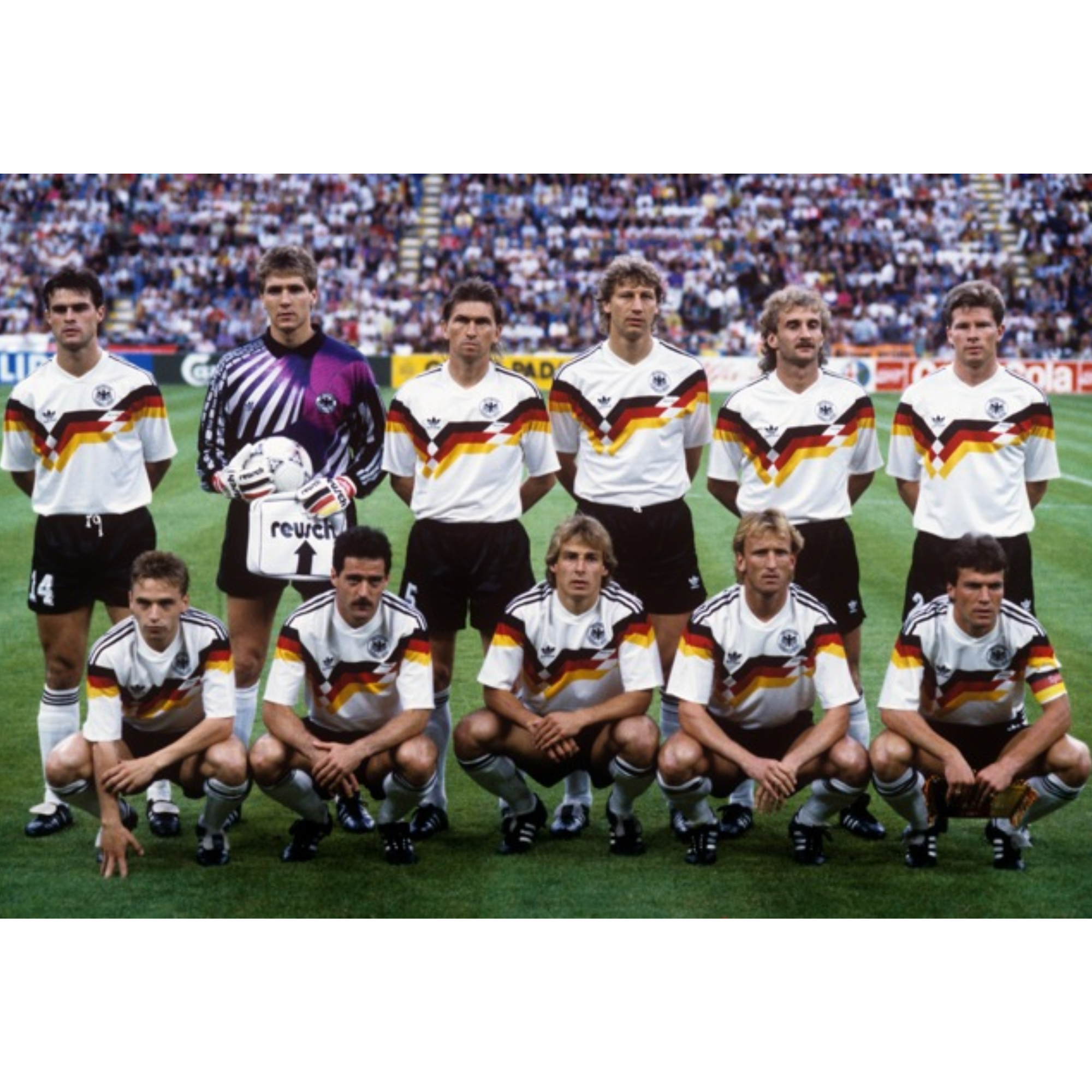Deutschland Heim Trikot 1990 Weltmeister
