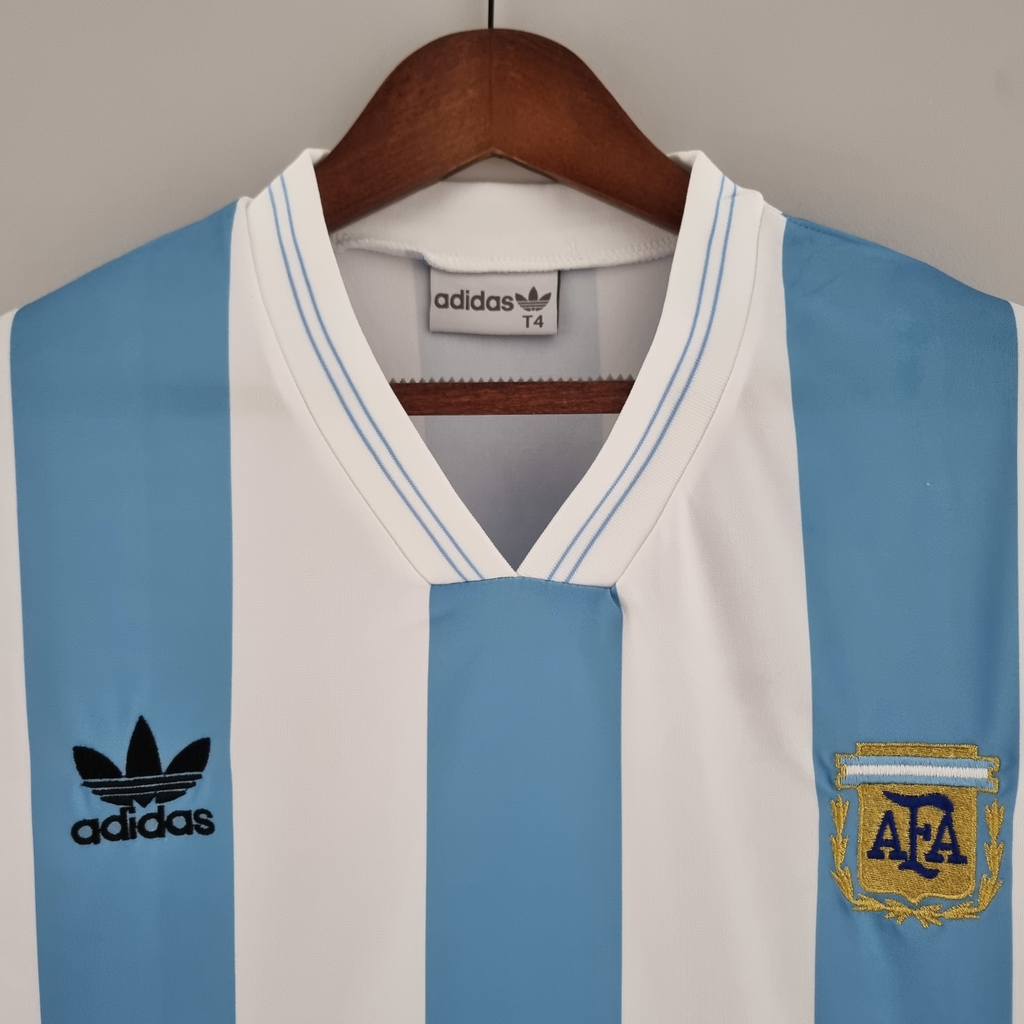Argentinien Heim Trikot 1993