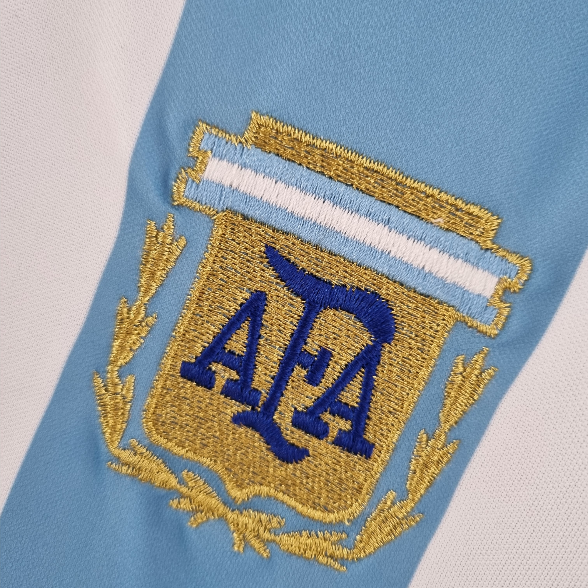 Argentinien Heim Trikot 1993