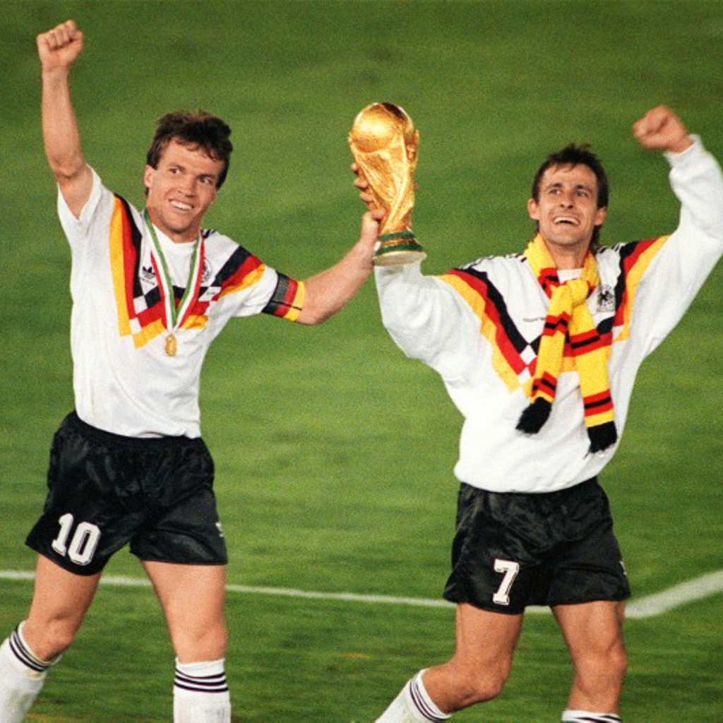 Deutschland Heim Trikot 1990 Weltmeister