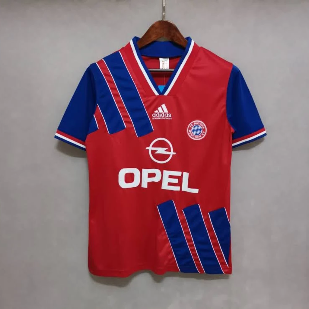 Bayern Heim Trikot 93/95