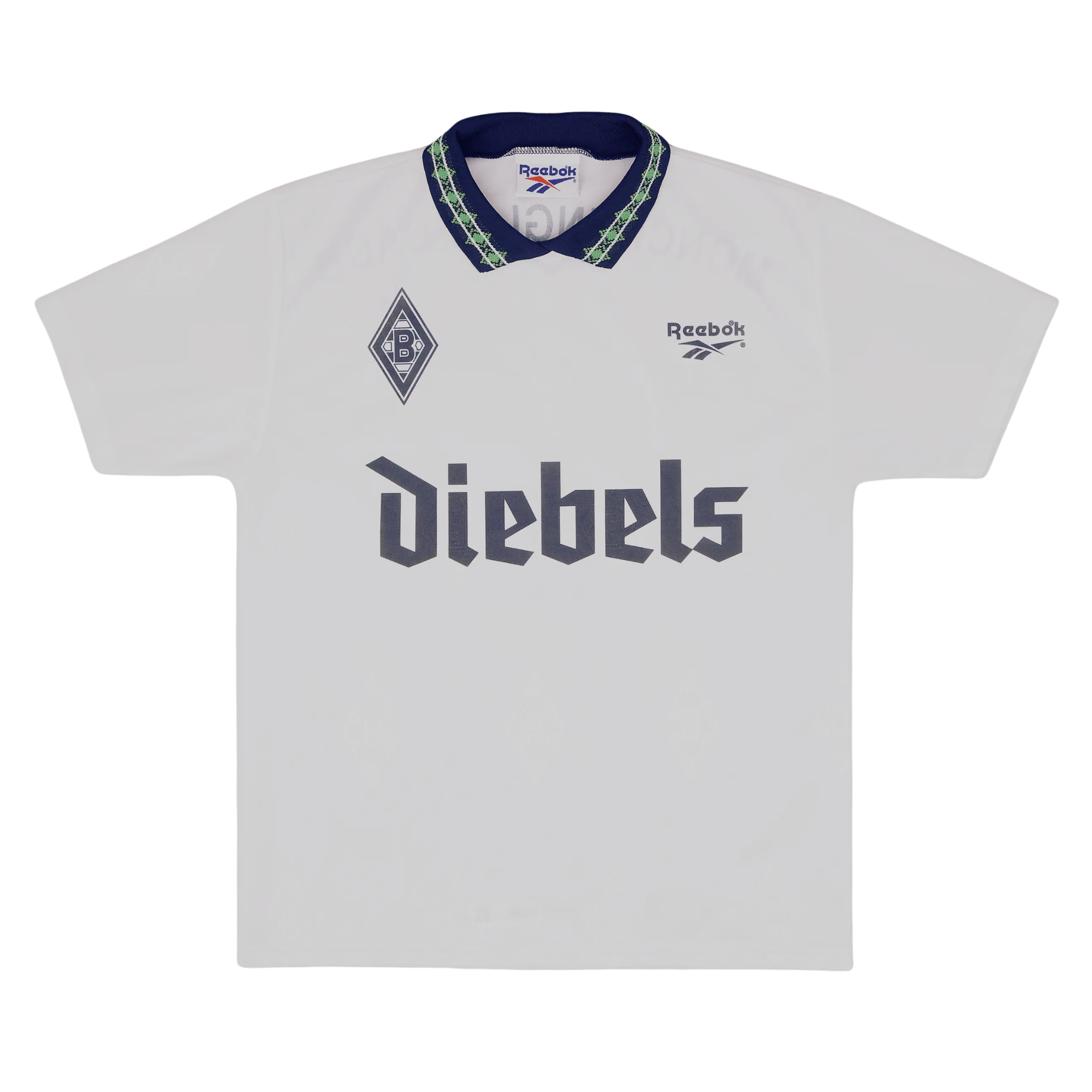 Borussia Monchengladbach Retro Heim Trikot
