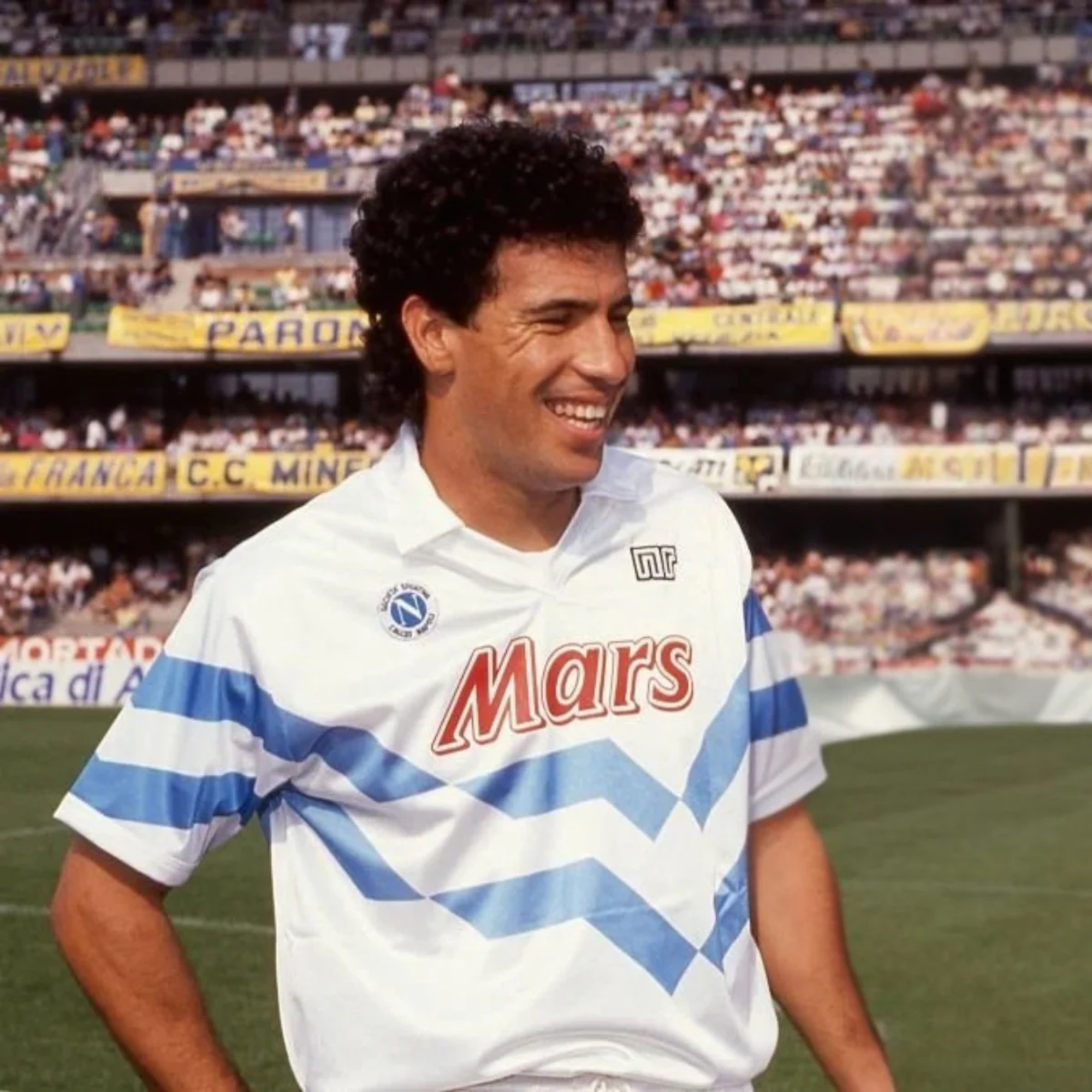 Napoli Retro Auswärts Trikot 88/89