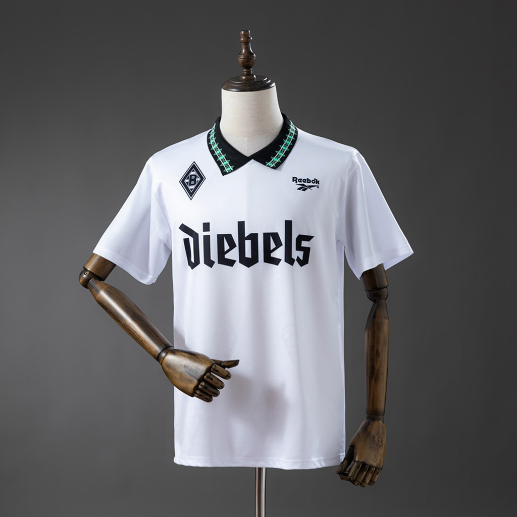 Borussia Monchengladbach Retro Heim Trikot