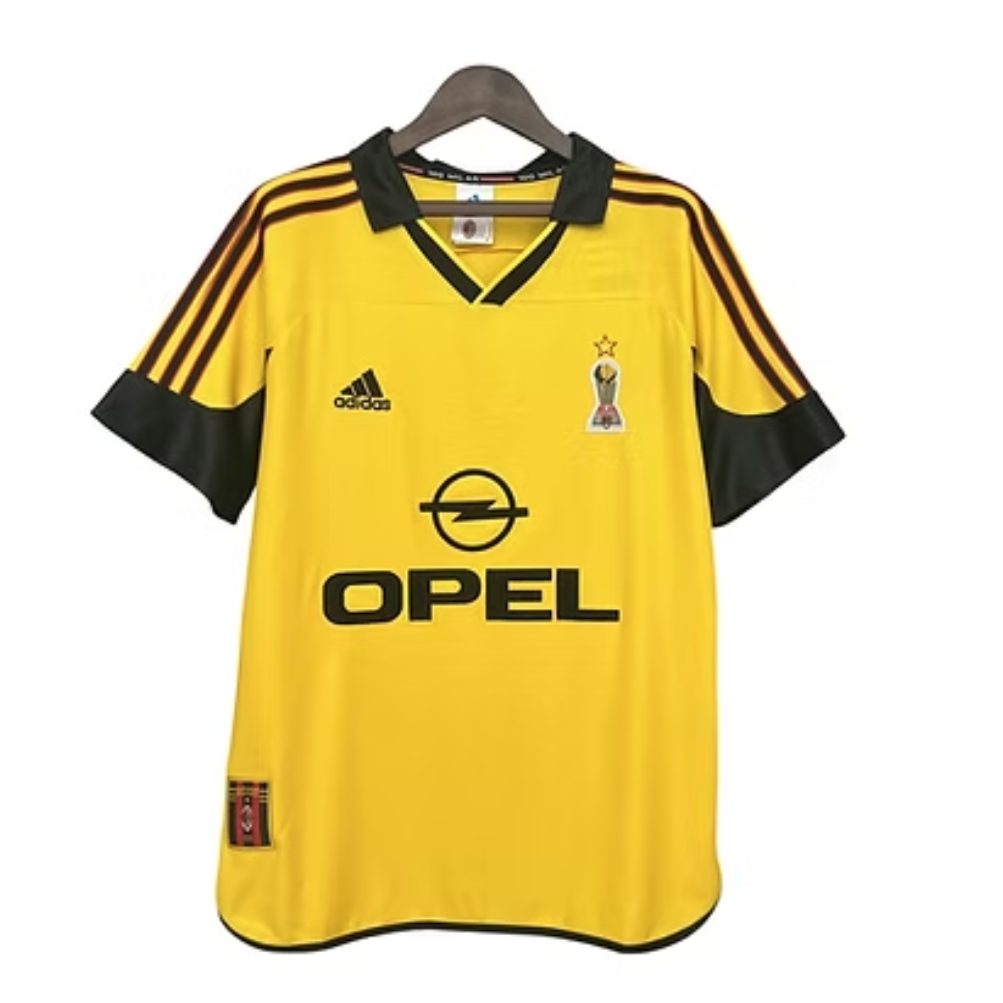 AC Mailand Retro Auswärts Trikot 99/00