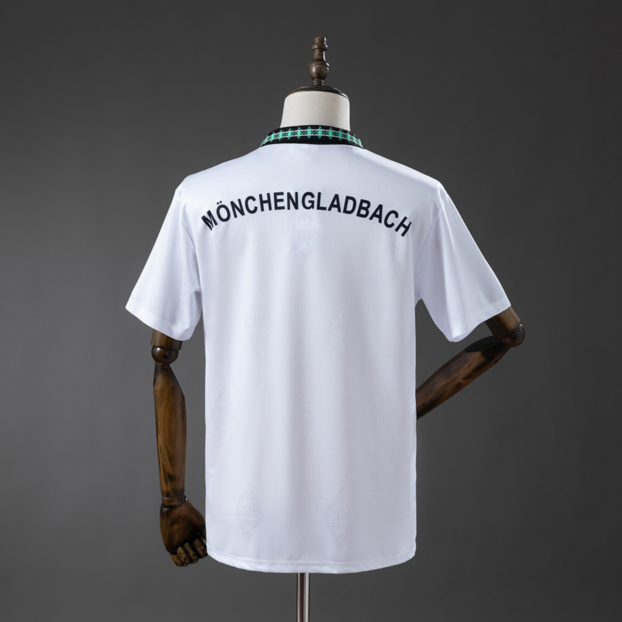 Borussia Monchengladbach Retro Heim Trikot