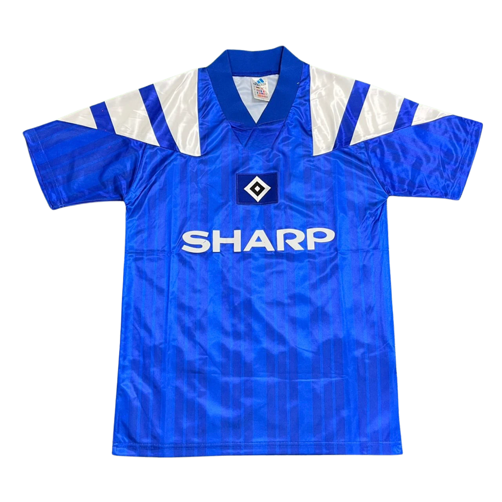 Hamburger SV Retro Heim Trikot 92/93