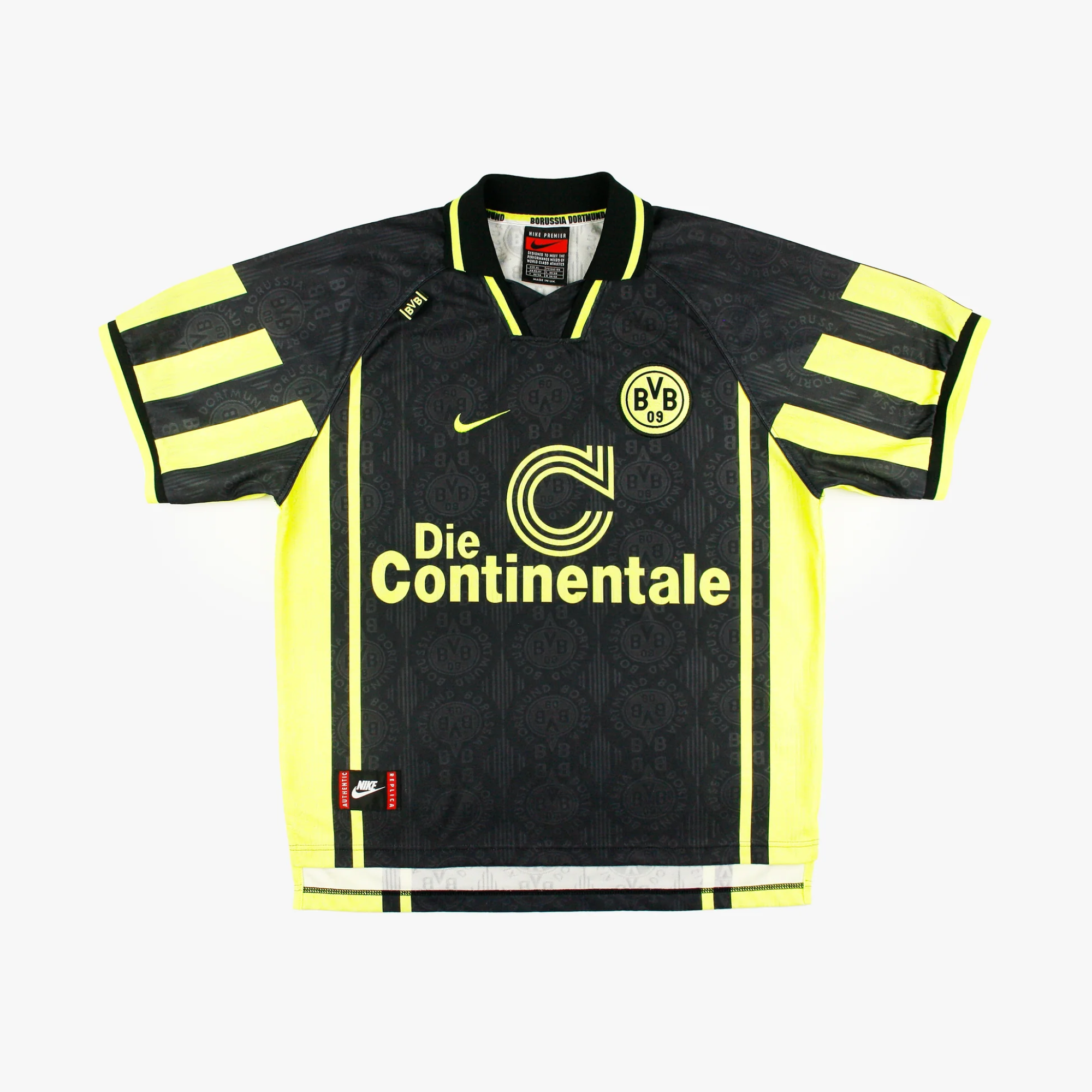 Dortmund BVB Heim Trikot 96/97