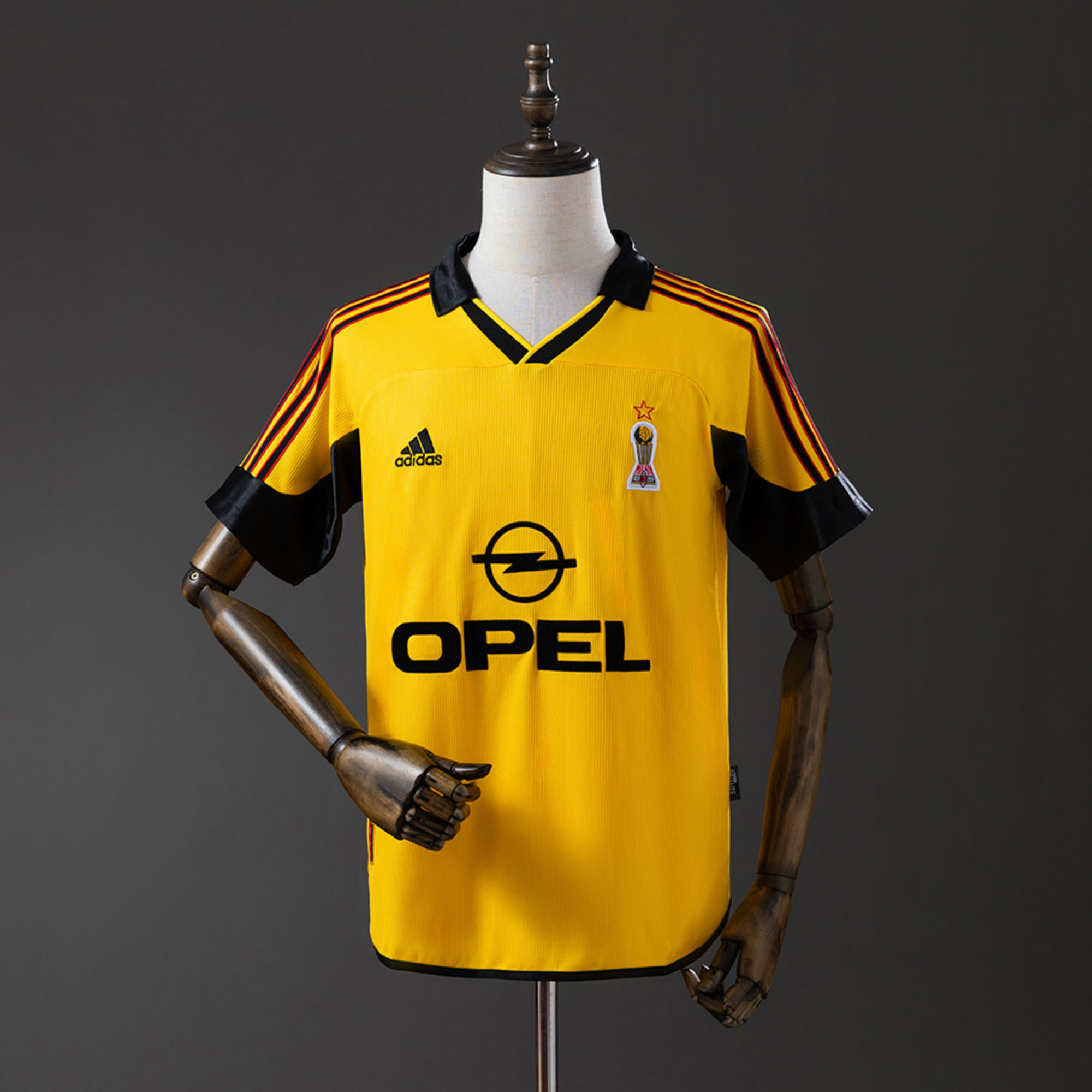 AC Mailand Retro Auswärts Trikot 99/00