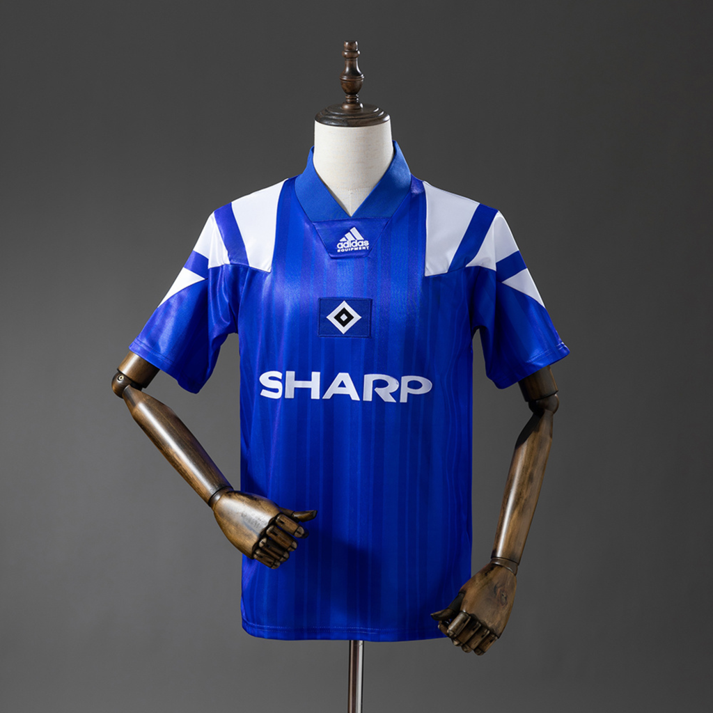 Hamburger SV Retro Heim Trikot 92/93