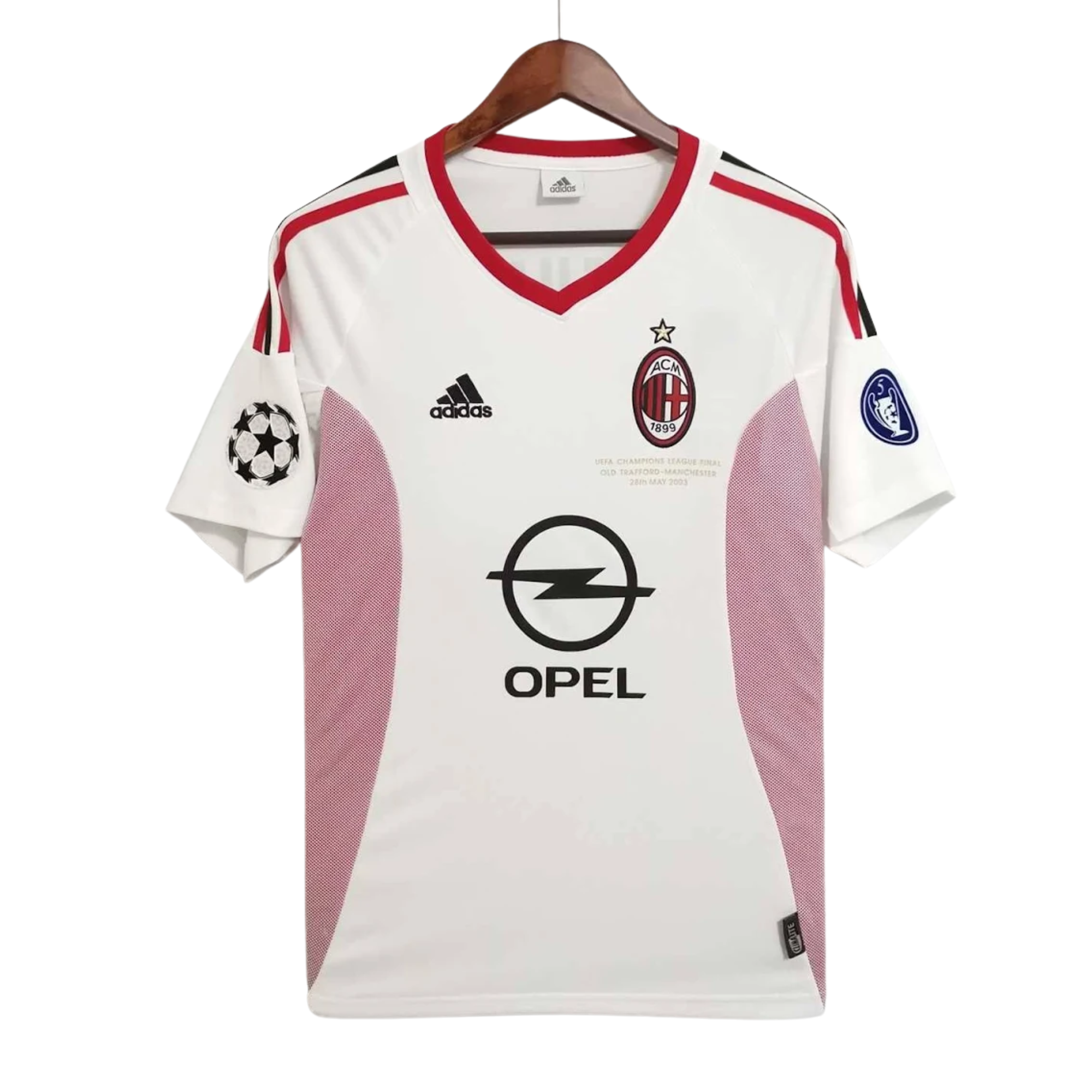 AC Mailand Retro Auswärts Trikot 02/03
