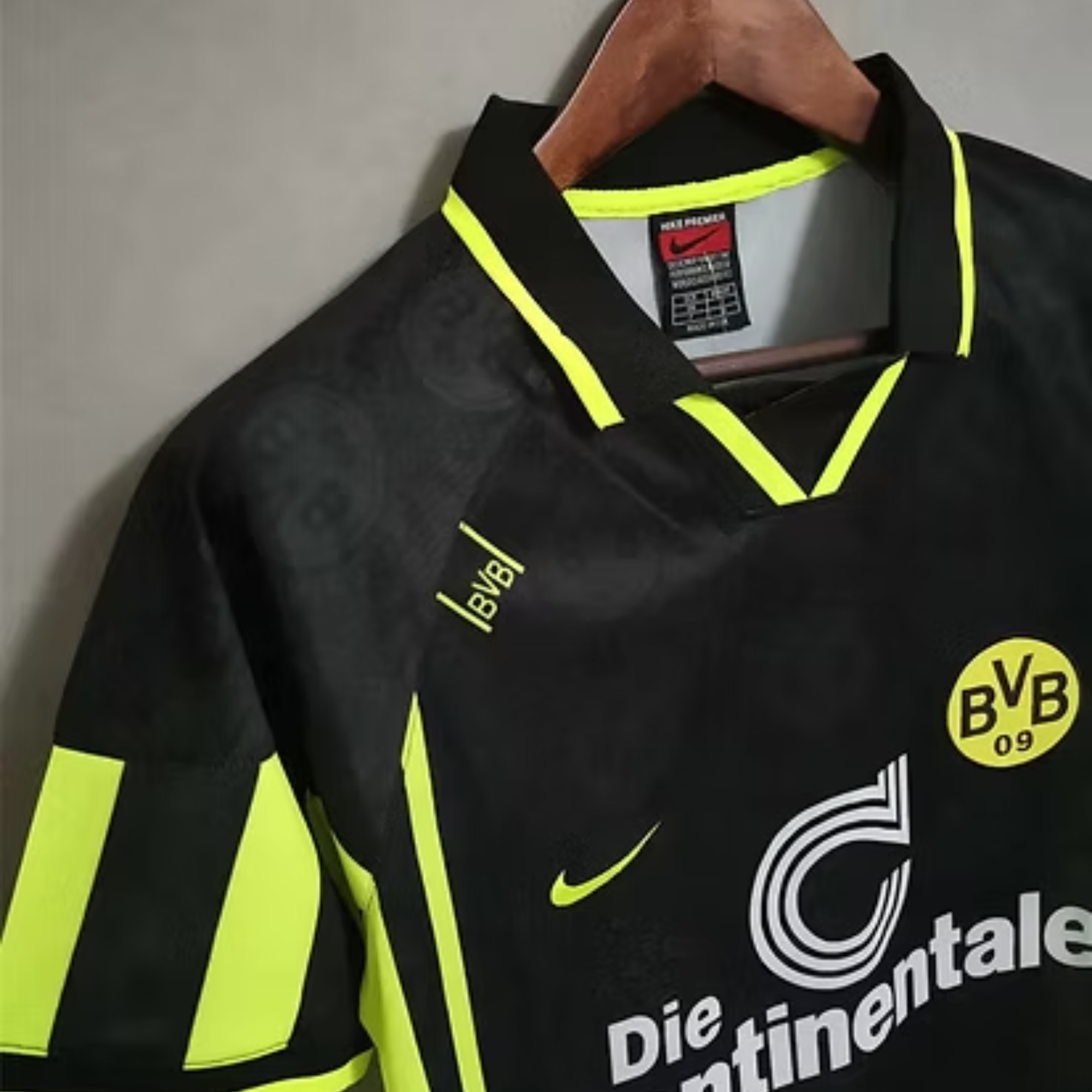 Dortmund BVB Heim Trikot 96/97