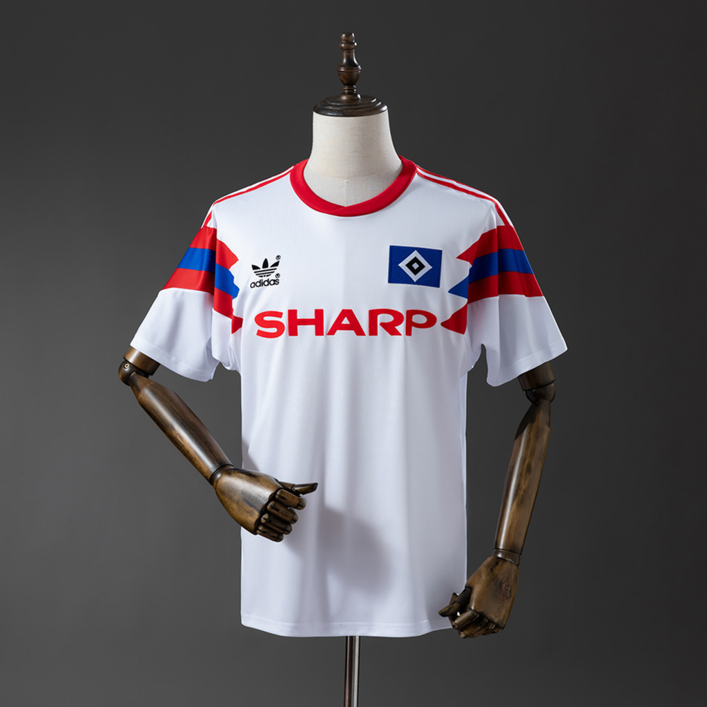 Hamburger SV Retro Heim Trikot 1988