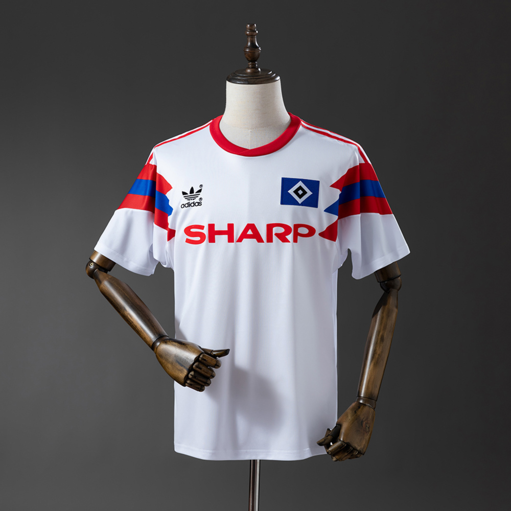 Hamburger SV Retro Heim Trikot 1988
