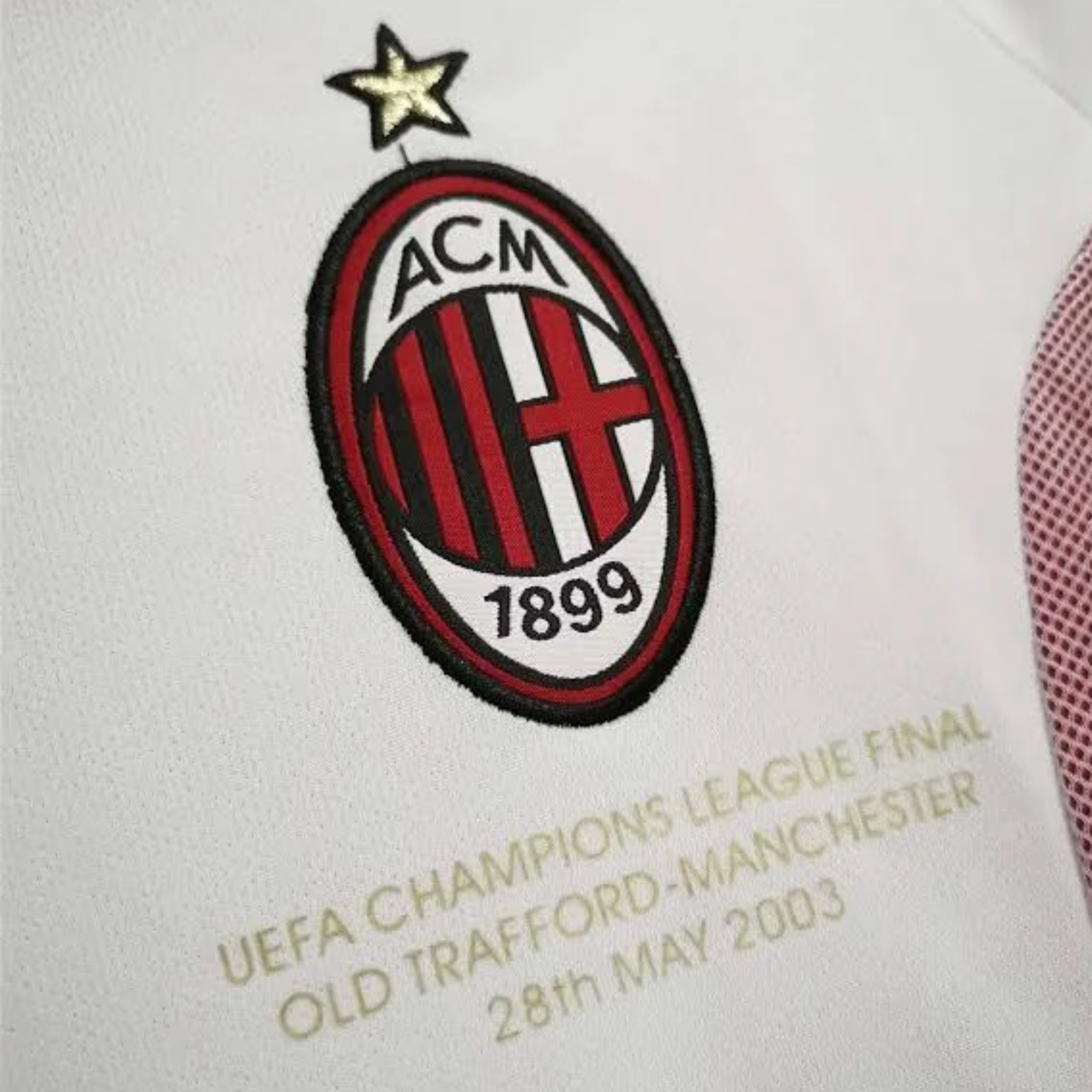 AC Mailand Retro Auswärts Trikot 02/03