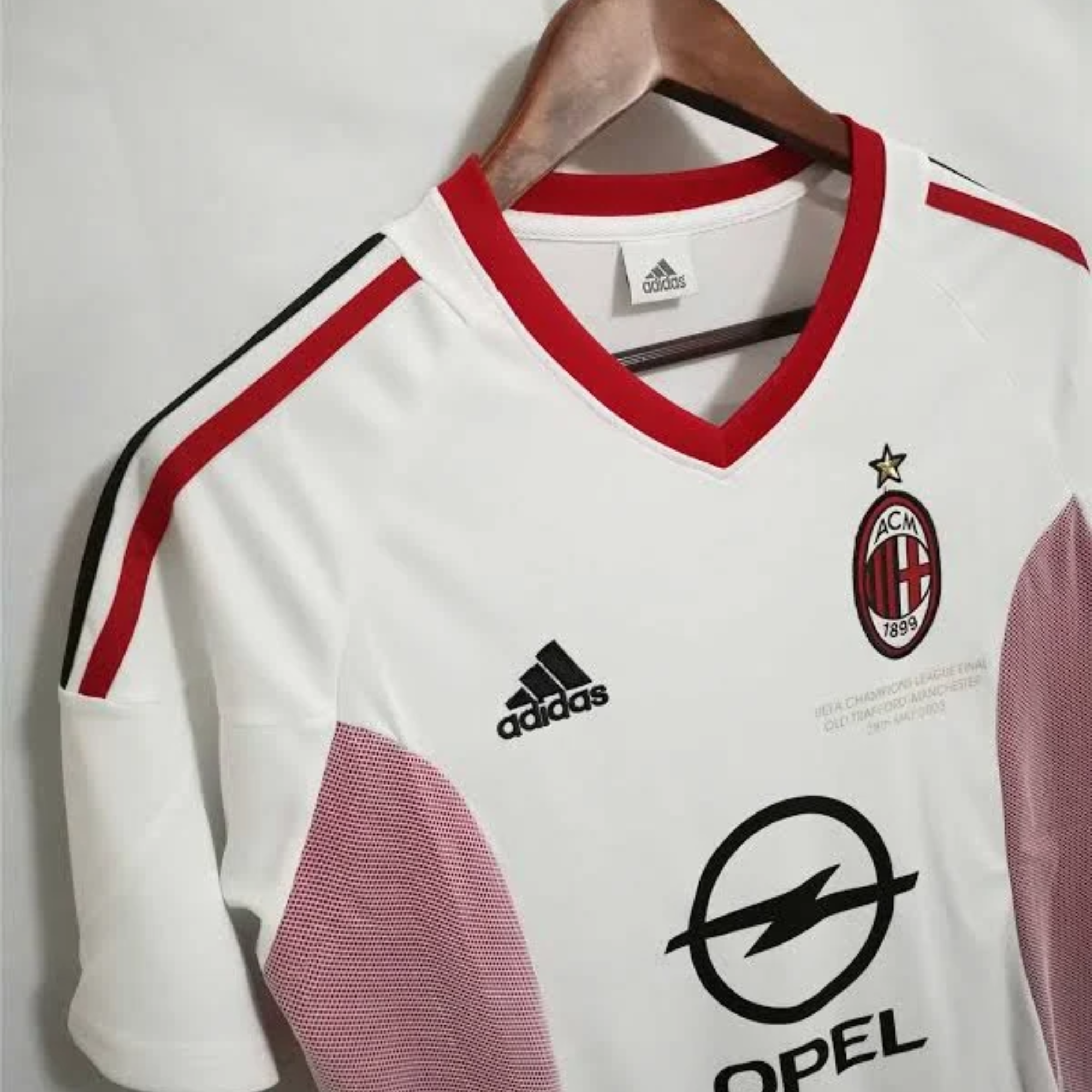 AC Mailand Retro Auswärts Trikot 02/03