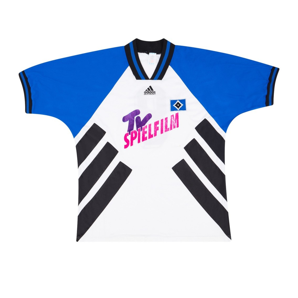 Hamburger SV Retro Heim Trikot 94/95