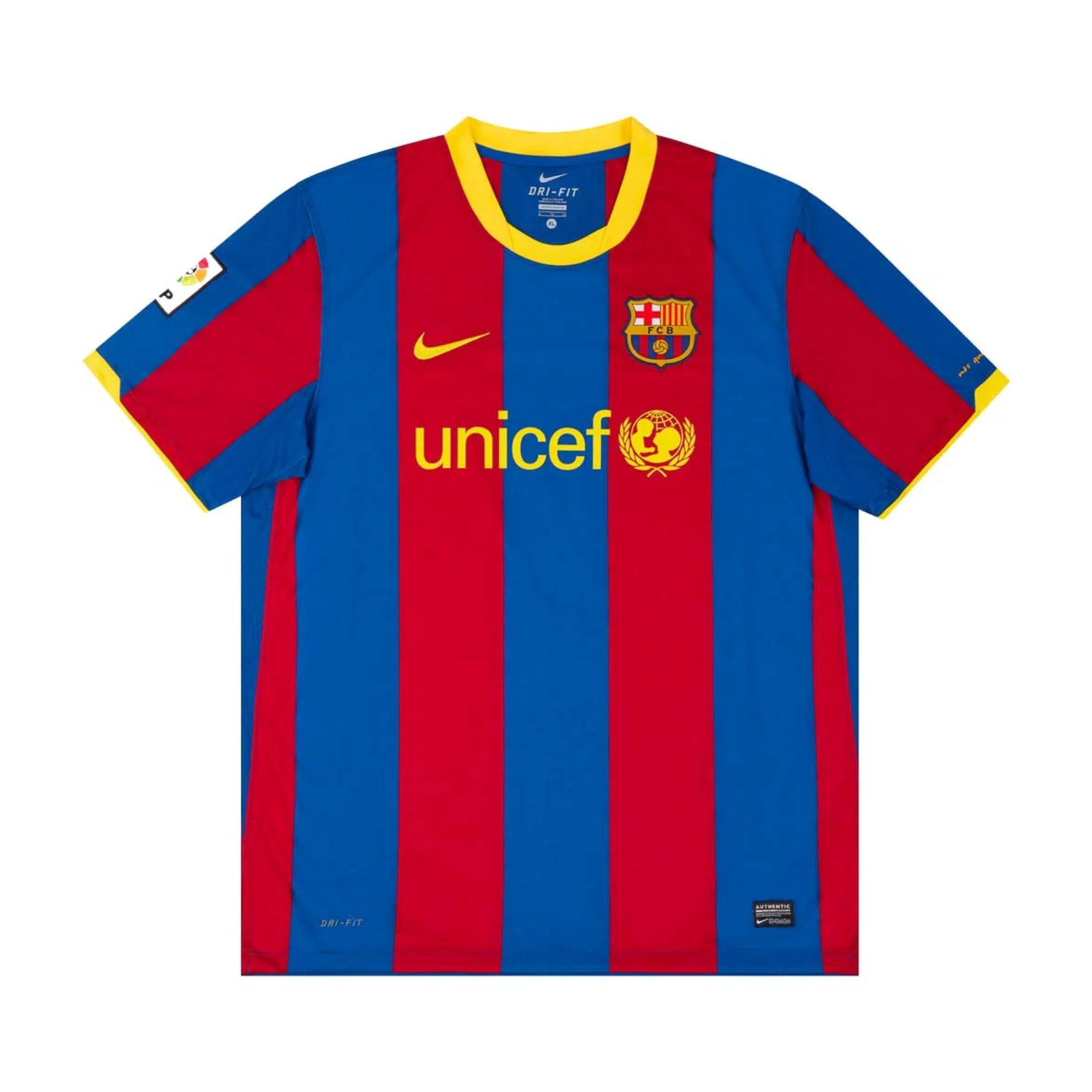 Barcelona Retro Heim Trikot 07/08
