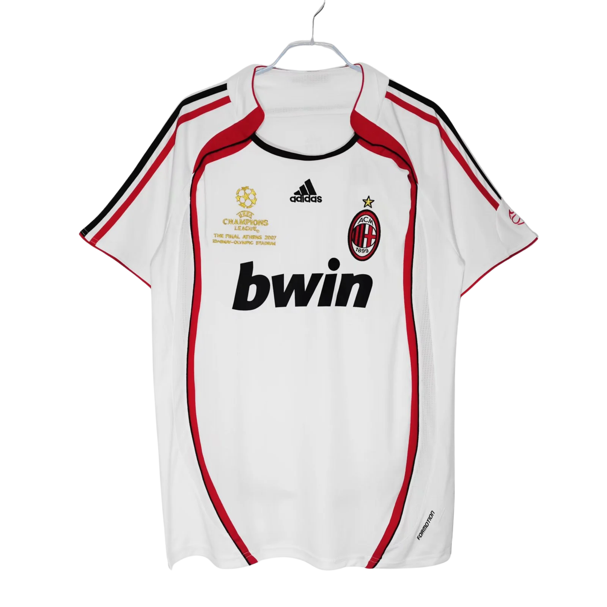 AC Mailand Retro Auswärts Trikot 06/07